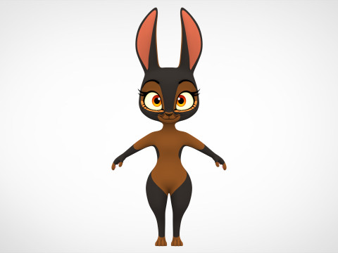 Lilliana Model 3D