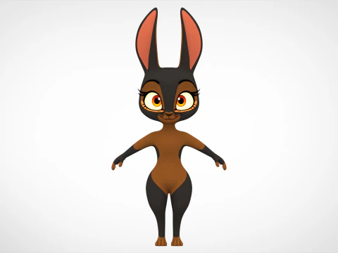 Ліліана 3D Модель