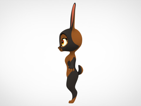 Lilliana Model 3D