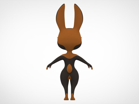 Lilliana Model 3D