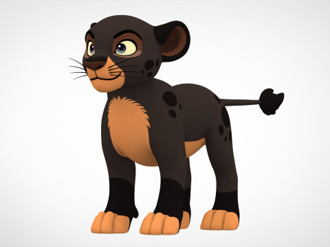 Jioni Cub Modelo 3D
