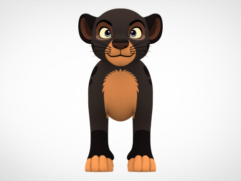 Jioni Cub 3D-Modell