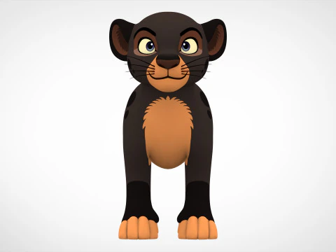 Jioni Cub Modello 3D