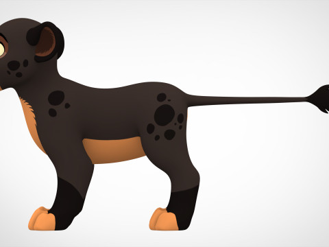 Jioni Cub 3D-Modell
