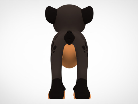 Jioni Cub 3D-Modell