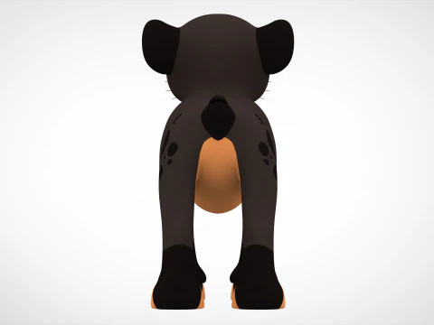 Jioni Cub Modello 3D