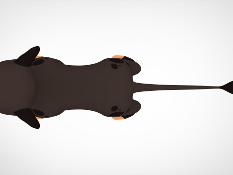 Jioni Cub 3D-Modell