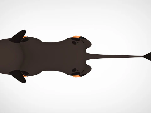 Jioni Cub Modello 3D