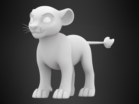 Jioni Cub 3D-Modell