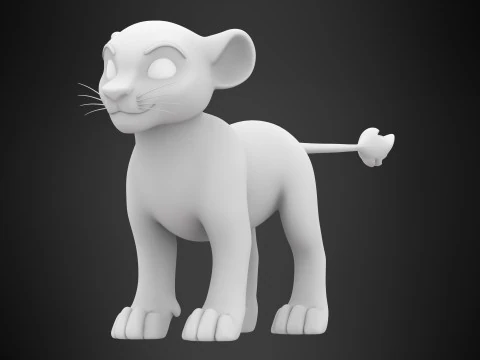 Jioni Cub Modello 3D