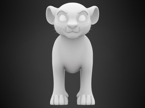 Jioni Cub 3D-Modell