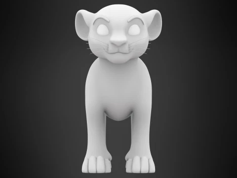 Jioni Cub Modello 3D
