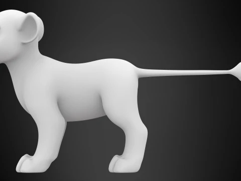 Jioni Cub Modello 3D