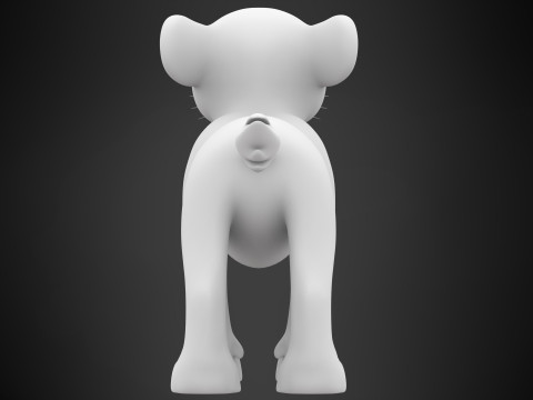 Jioni Cub 3D-Modell
