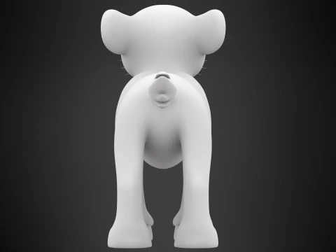 Jioni Cub Modello 3D