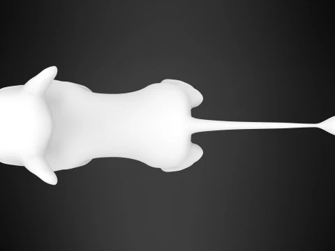 Jioni Cub Modello 3D