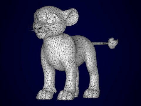 Jioni Cub 3D-Modell