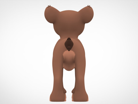 Mjanja Cub Model 3D