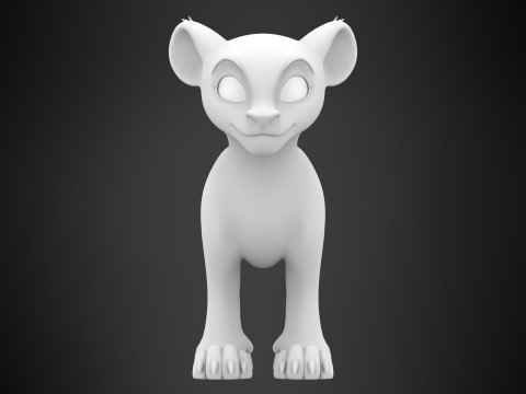 Mjanja Cub Model 3D