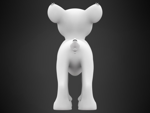 Mjanja Cub Model 3D