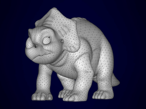 Cera Modelo 3D