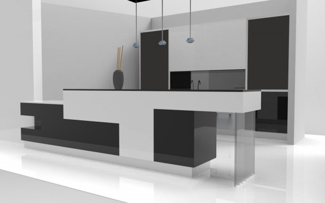 bar 3D 模型 .c4d .max .obj .3ds .fbx .stl .blend