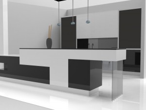 bar 3D Model