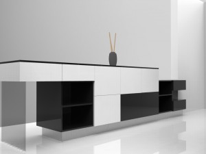 bar 3D 模型