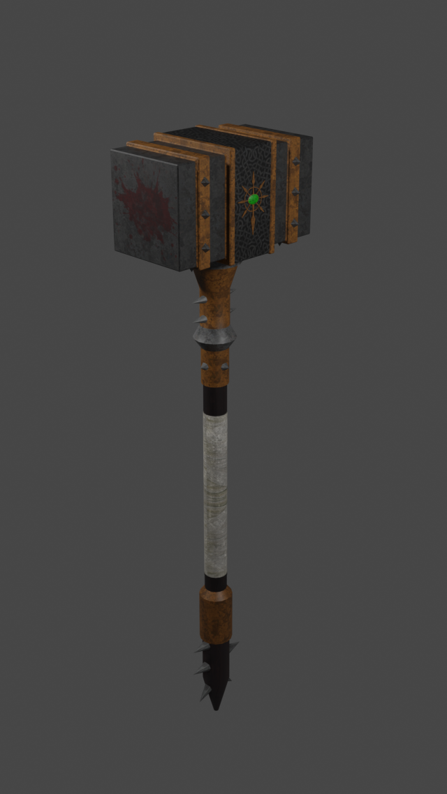 kholek suneaters starcrusher 3D Model .c4d .max .obj .3ds .fbx .stl .blend 