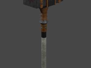 kholek suneaters starcrusher 3D Model