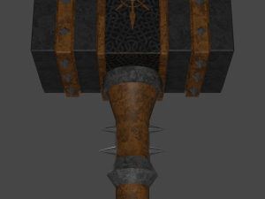 kholek suneaters starcrusher 3D Model