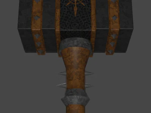 kholek suneaters starcrusher 3D Model