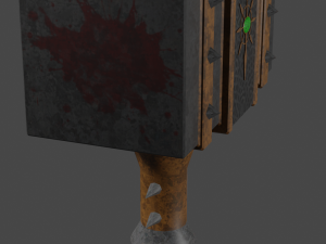 kholek suneaters starcrusher 3D Model