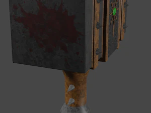 kholek suneaters starcrusher 3D Model