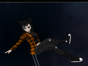 anime female character - michelle 3D Model