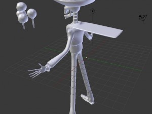 mexican skeleton 3D मॉडल