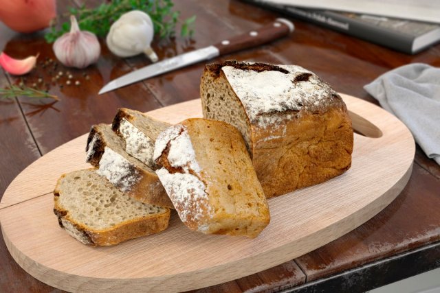 sliced bread 3D 모델 .c4d .max .obj .3ds .fbx .stl .blend 