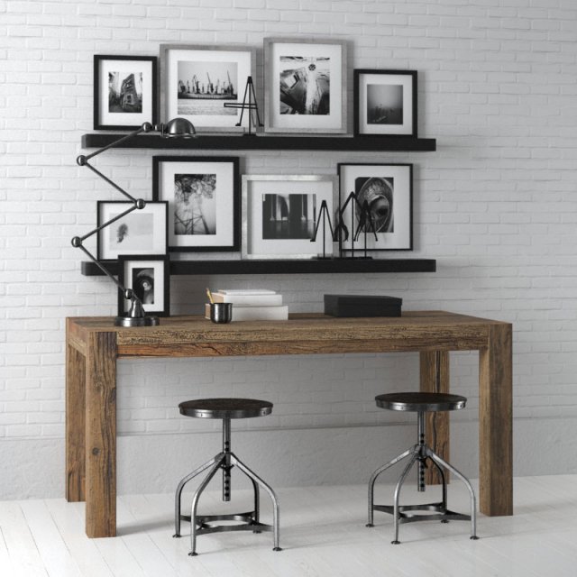 writing desk Modelo 3D .c4d .max .obj .3ds .fbx .stl .blend 