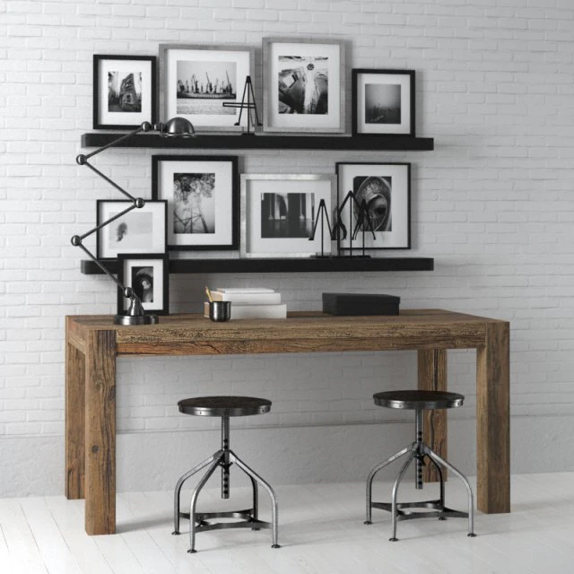 writing desk 3D Model .c4d .max .obj .3ds .fbx .stl .blend 