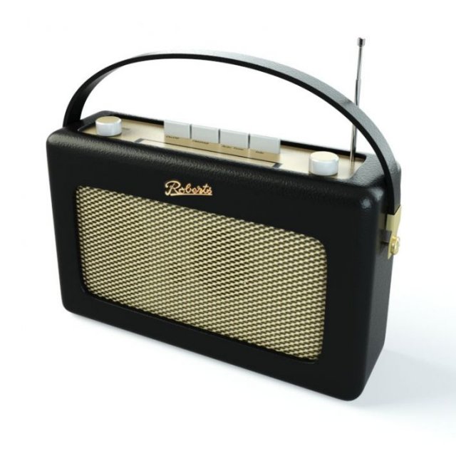 radio 3D Model .c4d .max .obj .3ds .fbx .stl .blend 