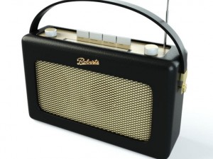 radio 3D 모델