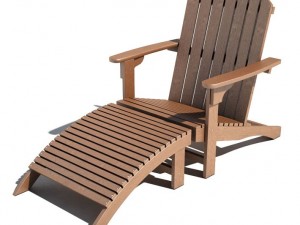 lounger 3D 모델