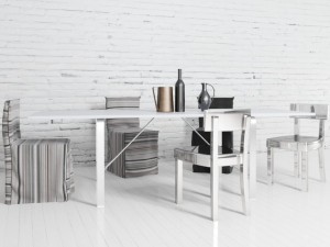 dinner table 3Dモデル