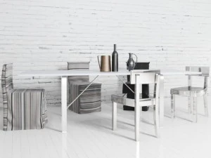 ディナーテーブル 3Dモデル