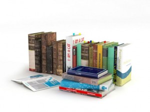 books 3D मॉडल