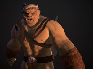 orc Modelo 3D