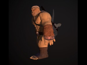 orc Modèle 3D