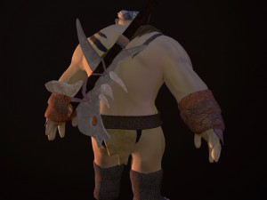 orc Modèle 3D