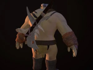 орк 3D Модель