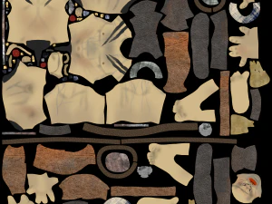 орк 3D Модель